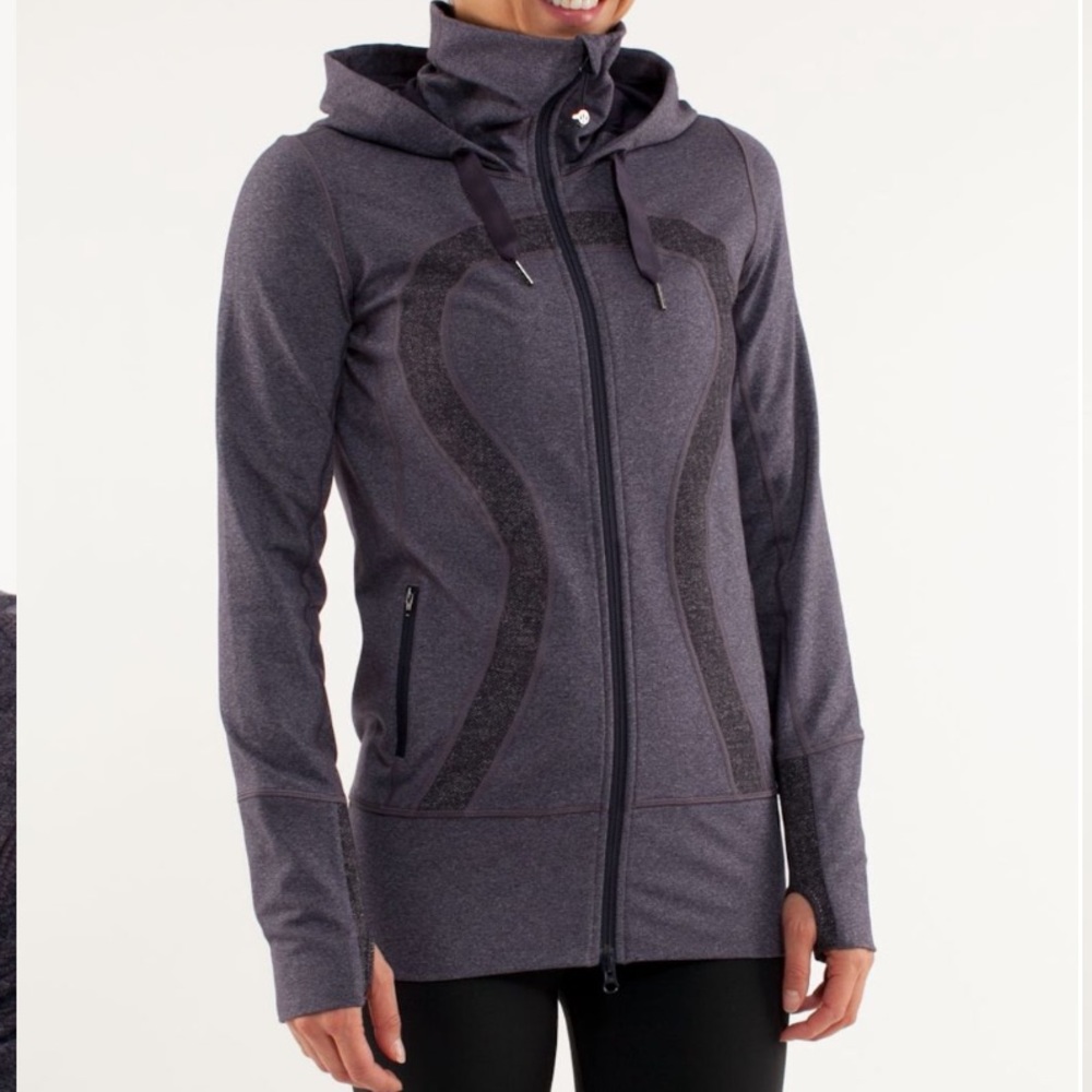 Lululemon Stride Jacket Brushed